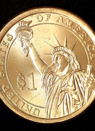 Монета сша 1 доллар 2015 г. 33-й президент гарри с. труман2 фото