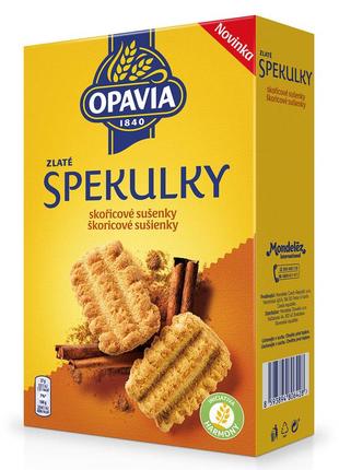 Печенье opavia zlate spekulky 160g