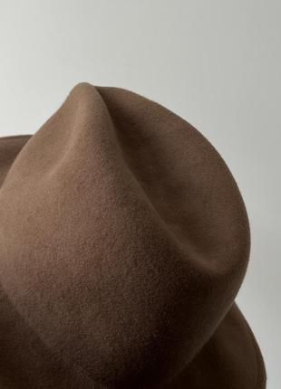 Uniqlo japan wool hat капелюх шляпа оригінал японія вовна шерсть преміум класика бежевий стильний гарний мякий приємний коричневий2 фото