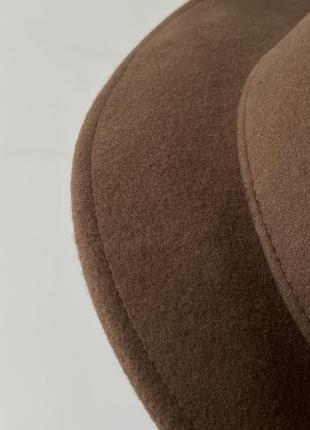 Uniqlo japan wool hat капелюх шляпа оригінал японія вовна шерсть преміум класика бежевий стильний гарний мякий приємний коричневий3 фото