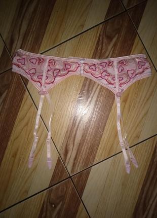 Вишуканий пояс для панчох