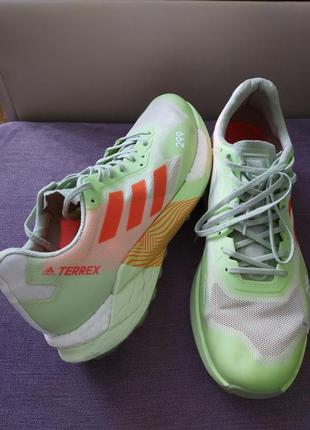 Мужские кроссовки nero adidas terrex agravic ultra
