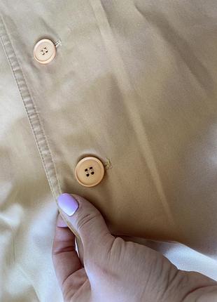 Тренч пальто плащ 3