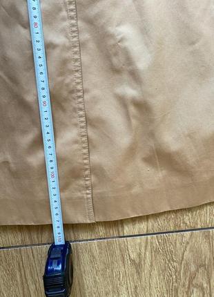 Тренч пальто плащ 4