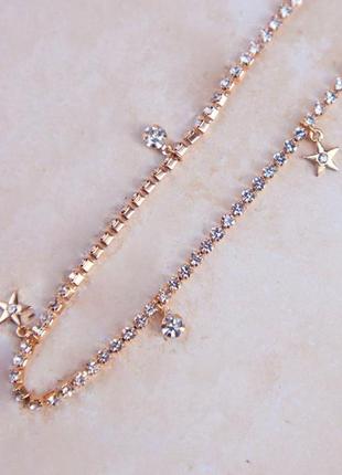 Ланцюжок на талія, прикраса на купальник