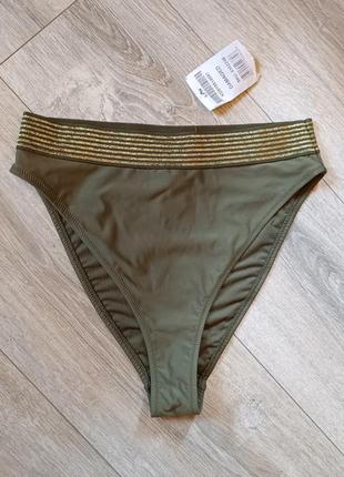 Низ к купальнику / плавки / трусы с высокой посадкой river island