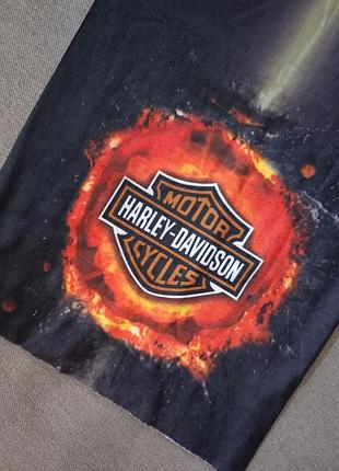 Баф harley davidson 2