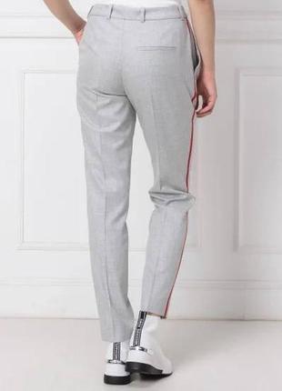 Женские новые брюки hugo boss оригинал штаны с лампасами3 фото