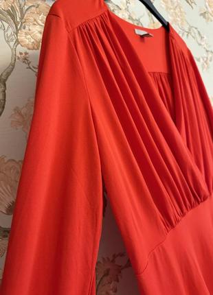 Базовое платье миди h&amp;m xl 5