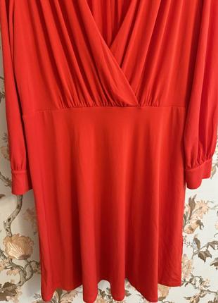 Базовое платье миди h&amp;m xl 4