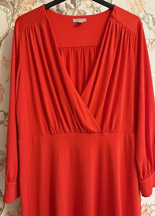 Базовое платье миди h&amp;m xl 3