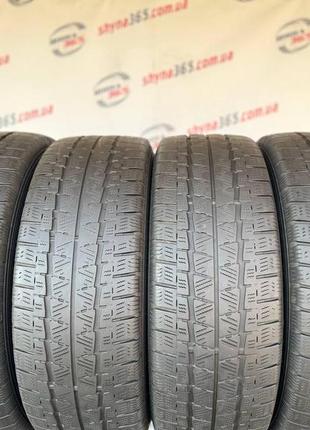 Шины б/у зимняя 235/65 r16c falken eurowinter van01 4mm