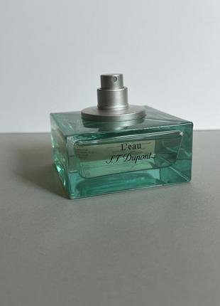 S.t. dupont l'eau de s.t. dupont pour homme туалетна вода оригінал