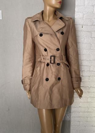 Плащ тренч zara, m