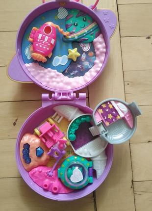 Ігровий набір polly pocket saturn space explorer compact, 2019 г.