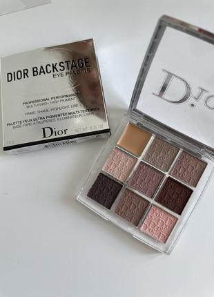 Dior backstage 002 тени