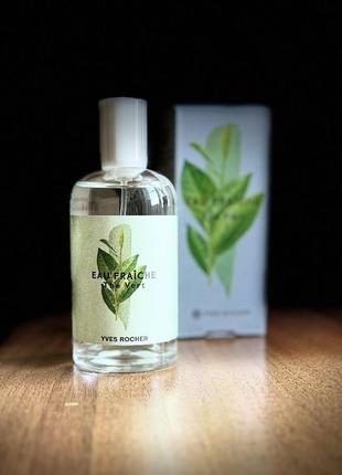 Туалетна вода eau fraîche thé vert