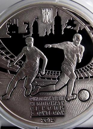 Набір срыбних монет україни євро 2012 2011 р.8 фото