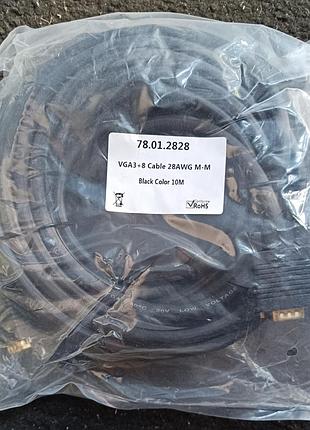Vga кабель 10м gutbay shieldede gold (78.01.2828)