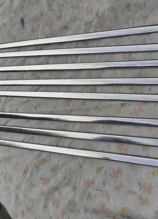 Молдинги боковых стекол ваз 2101 новые