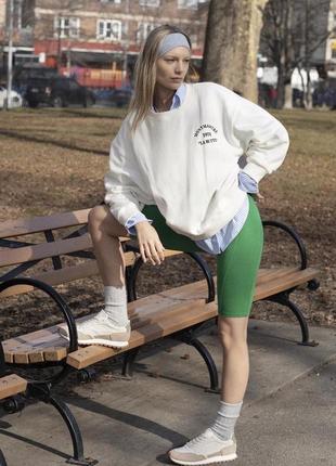 Легкий свитшот петля zara