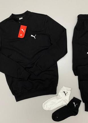 Костюм puma: світшот-штани
2 пари шкарпетки у подарунок!