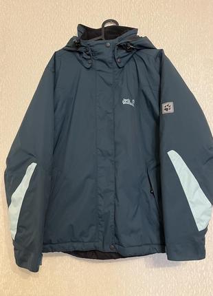 Jack wolfskin texapore оригинал куртка спортивная женская р. l