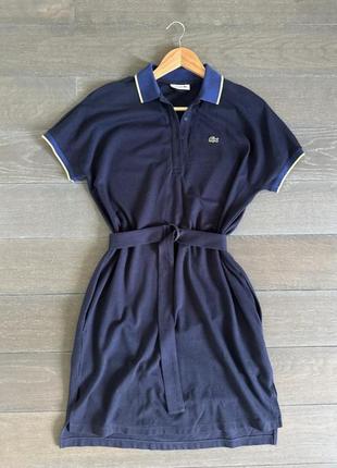Сукня поло lacoste