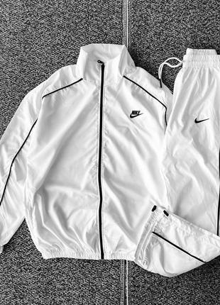 Спортивный костюм nike( плащевка)3 фото