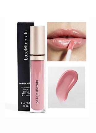 Блиск бальзам для губ bare minerals lip gloss balm у відтінку heart