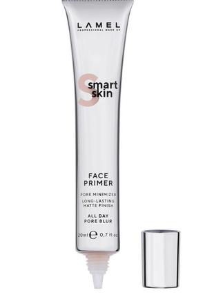 Праймер для лица lamel smart skin face primer 401, 20 мл