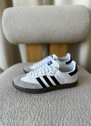 Кросівки adidas samba og white