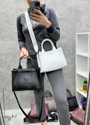 Женская стильная и качественная сумка из эко кожи бордо6 фото