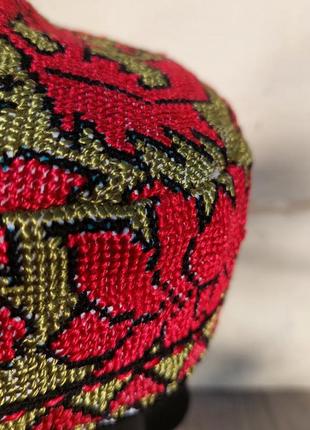 Тюбетейка ручної вышивки 57.5 см. узбекистан