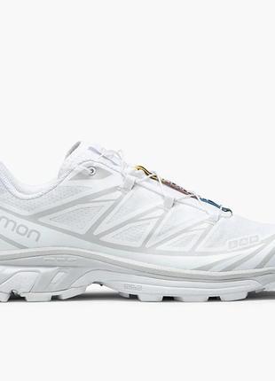 Salomon xt-6 adv white lunar rock 412529 38