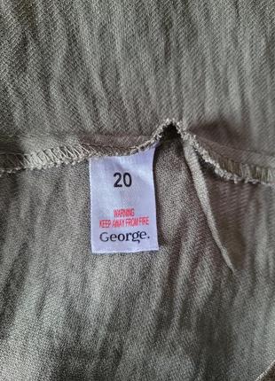 Сукня хакі george ,uk 202 фото