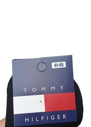 12 пар коротких носков  tommy hilfiger 4 цвета размер 36-402 фото