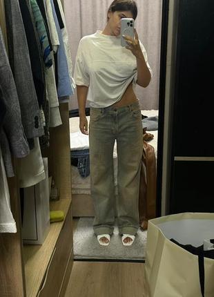 Зара джинсы