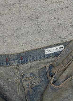 Зара джинсы