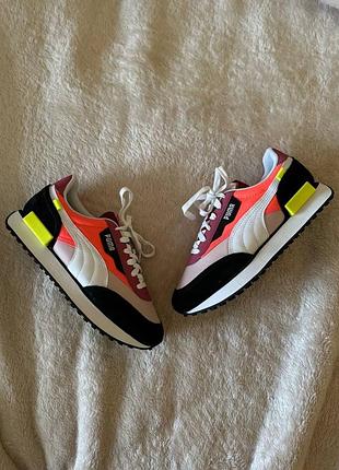 Стильні жіночі кросівки 👟 замш,шкіра