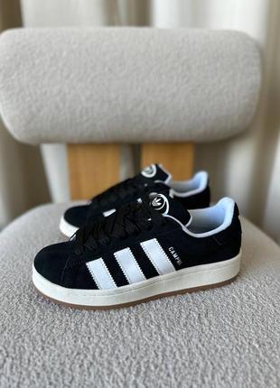 Кроссовки adidas campus 00s core black premium1 фото