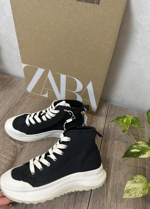 Крутые сникерсы кроссовки zara