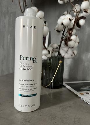 Brae puring-шампунь для глубокой очистки