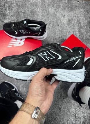 Мужские кроссовки new balance 530 black