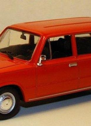 Ваз-2102 "жигули" deagostini 1:43