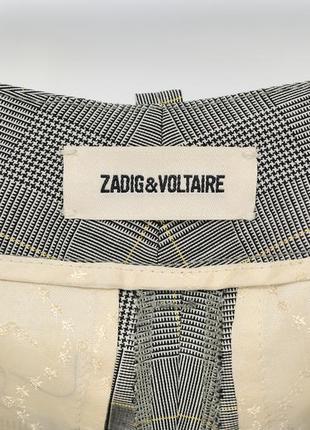 Шерстяные брюки zadig & voltaire 10