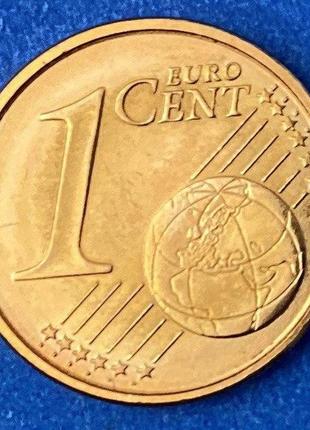 Монета ватикана 1 евроцент 2011 г.1 фото