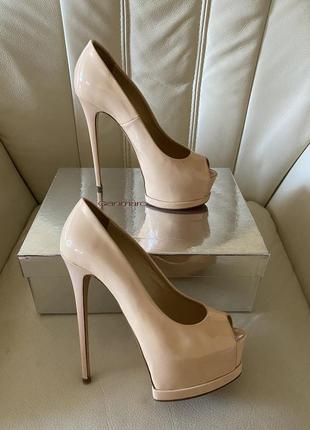 Шикарные туфли gianmarco lorenzi