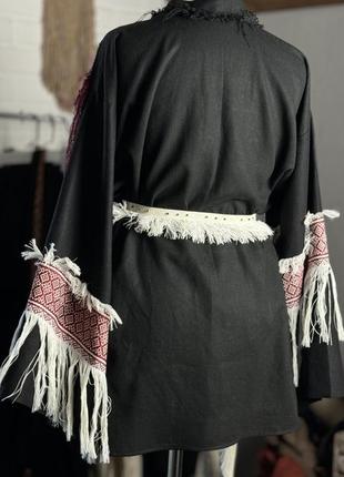 Кимоно в украинском стиле one size simmishop.handmade