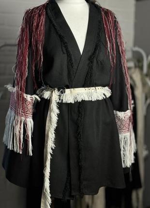Кимоно в украинском стиле one size simmishop.handmade